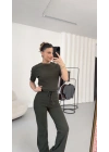 Hazel Basic Takım - Haki