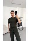Hazel Basic Takım - Haki