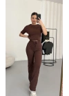 Hazel Basic Takım - Kahve