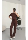 Hazel Basic Takım - Kahve