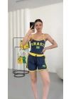 Şortlu Brasil Takım - Lacivert