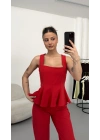 Larissa Volanlı Takım - Kırmızı