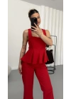 Larissa Volanlı Takım - Kırmızı