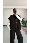 Agnes Üçlü Takım - Kahve