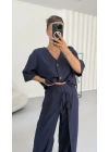 Alda Gömlek Takım - Lacivert