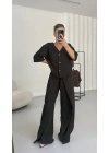 Alda Gömlek Takım - Siyah