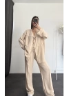 Alfie Oversize Takım - Bej