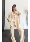 Alfie Oversize Takım - Bej