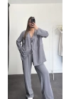 Alfie Oversize Takım - Gri