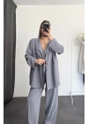 Alfie Oversize Takım - Gri