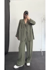 Alfie Oversize Takım - Haki