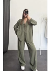 Alfie Oversize Takım - Haki