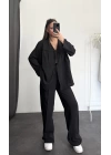 Alfie Oversize Takım - Siyah