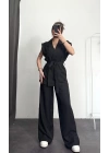 Alice Yelekli Takım - Siyah