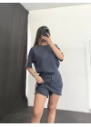 Amelia Takım - Antrasit