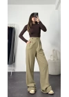 Anita Maskülen Palazzo Pantolon - Haki