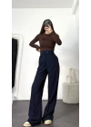 Anita Maskülen Palazzo Pantolon - Lacivert