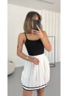 Anita Tenis Etek - Beyaz