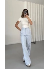 Anna Palazzo Pantolon - Bebe Mavi
