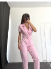 Anola Kemerli Tulum - Pembe