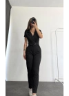 Anola Kemerli Tulum - Siyah