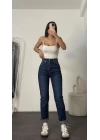 Aria Boyfit Mom Jean - Koyu Kot