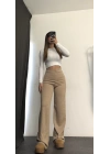 Ava İspanyol Pantolon - Bej