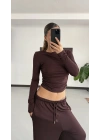 Avia Viskon Basic Takım - Kahve