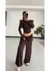 Avia Viskon Basic Takım - Kahve