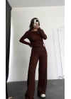 Bambi Büzgülü Takım - Kahve