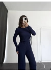 Bambi Büzgülü Takım - Lacivert
