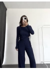 Bambi Büzgülü Takım - Lacivert