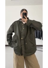 Barbour Kapişonlu Ceket - Haki