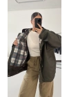 Barbour Kapişonlu Ceket - Haki