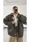 Barbour Kapişonlu Ceket - Haki