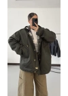 Barbour Kapişonlu Ceket - Haki