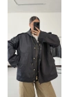 Barbour Kapişonlu Ceket - Lacivert