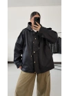 Barbour Kapişonlu Ceket - Lacivert
