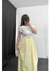 Belinda Maxi Elbise - Sarı