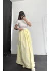 Belinda Maxi Elbise - Sarı