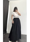 Belinda Maxi Elbise - Siyah
