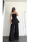 Bella Straplez Takım - Siyah