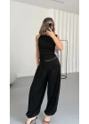 Beth Şalvar Takım - Siyah