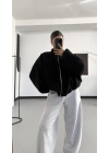 Bonne Oversize Ceket - Siyah