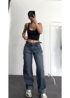 Boom Düşük Bel Baggy Jean - Kot