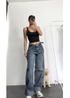 Boom Düşük Bel Baggy Jean - Kot