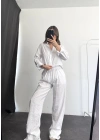 Breeze Gömlek Takım - Beyaz