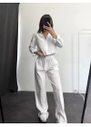 Breeze Gömlek Takım - Beyaz