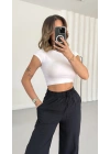 Britney Keten Pantolon - Lacivert