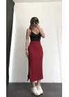 Bürümcük Etek - Bordo